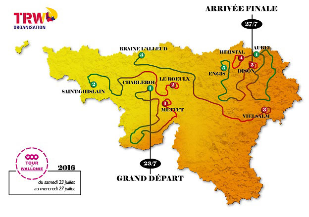 2016 Tour de Wallonie